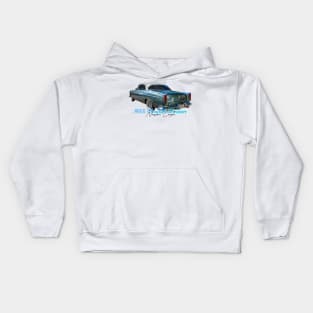 1955 Chrysler Windsor Nassau Coupe Kids Hoodie